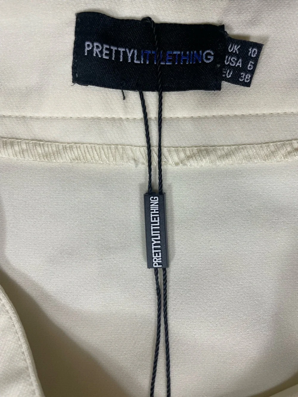 PrettyLittleThing Ruffle Hem Mini Skirt NWT